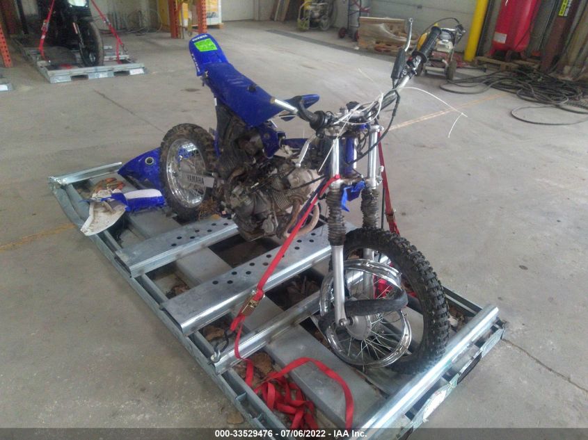 Yamaha TTR125 2004. Lot# 33529476. VIN JYACE11Y24A007343. Photo 1