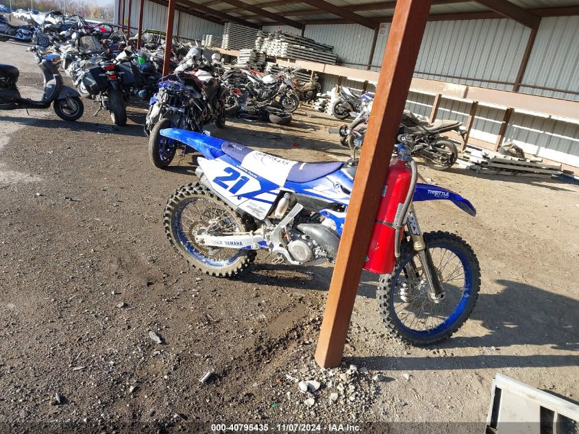 YAMAHA YZ125 2022. Lot# 40795435. VIN JYACE34C1NA004981. Photo 1