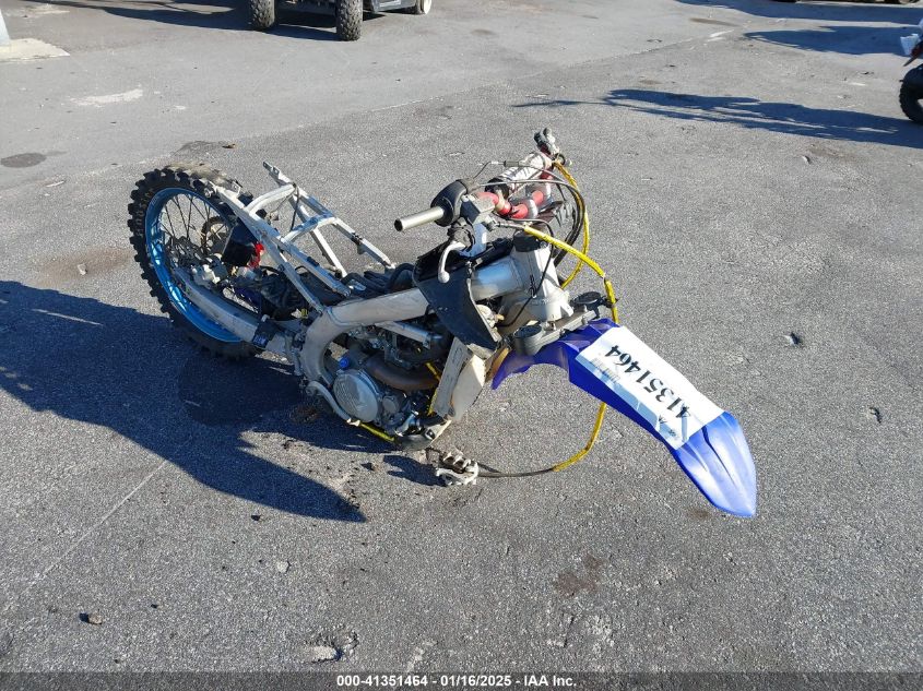 YAMAHA YZ250 2019. Lot# 41351464. VIN JYACG40C9KA005054. Photo 1