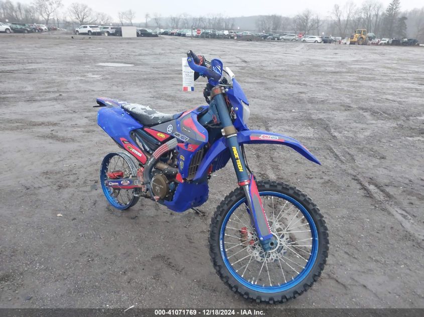 YAMAHA WR450 2018. Lot# 41071769. VIN JYACJ1939JA000101. Photo 1