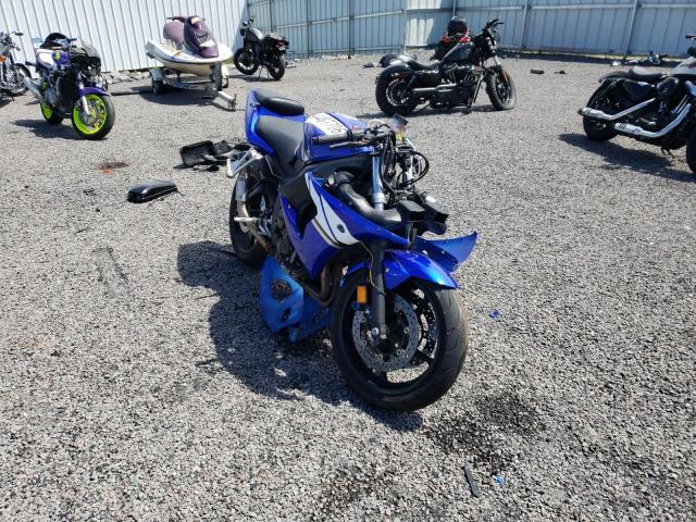 YAMAHA YZF-R6 2005. Lot# 44877062. VIN JYARJ06E85A027757. Photo 1