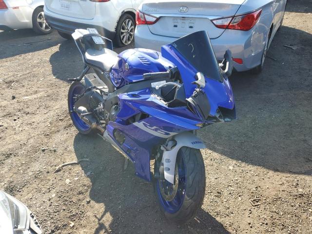 YAMAHA YZF-R6 2020. Lot# 62015902. VIN JYARJ28E2LA006974. Photo 1