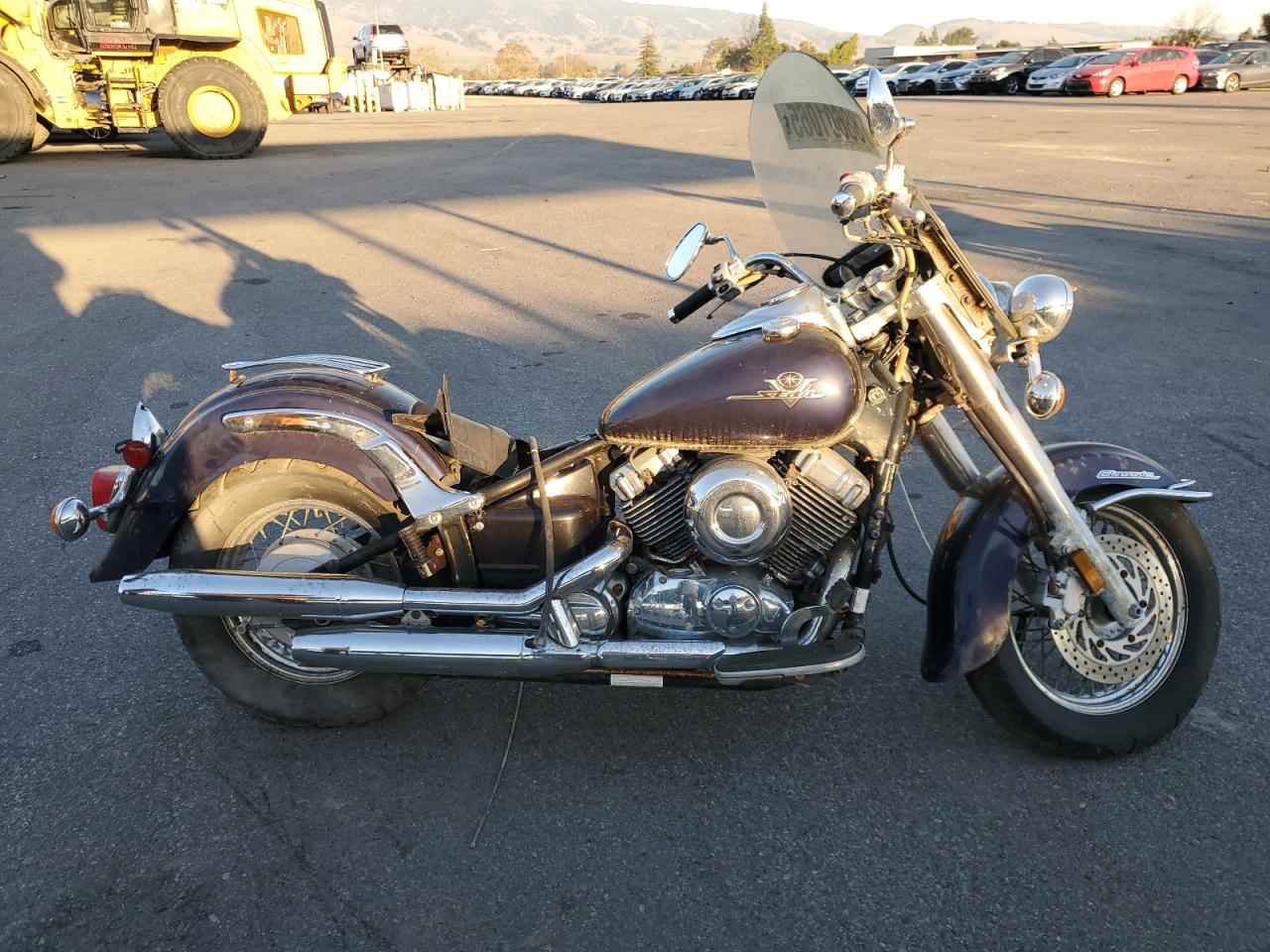 YAMAHA VSTAR 2002. Lot# 88601065. VIN JYAVM01YX2A006962. Photo 1