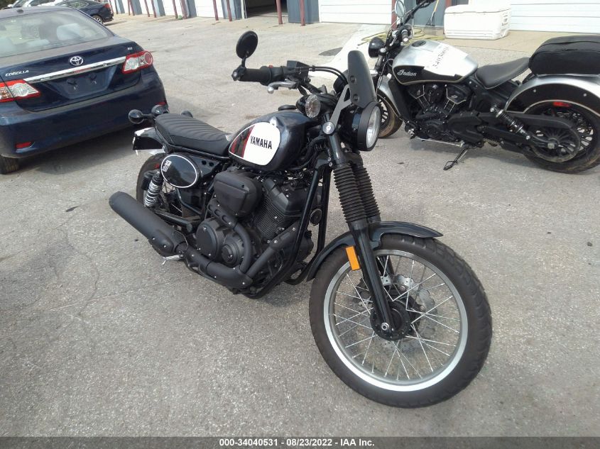 YAMAHA SCR950 2017. Lot# 34040531. VIN JYAVN08E3HA001314. Photo 1