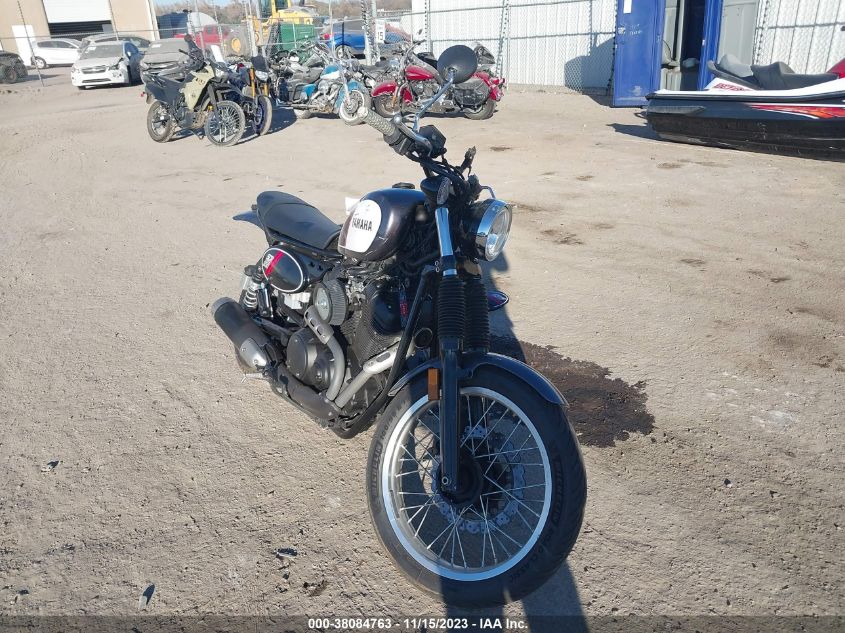 YAMAHA SCR950 2017. Lot# 38084763. VIN JYAVN08E5HA000830. Photo 1