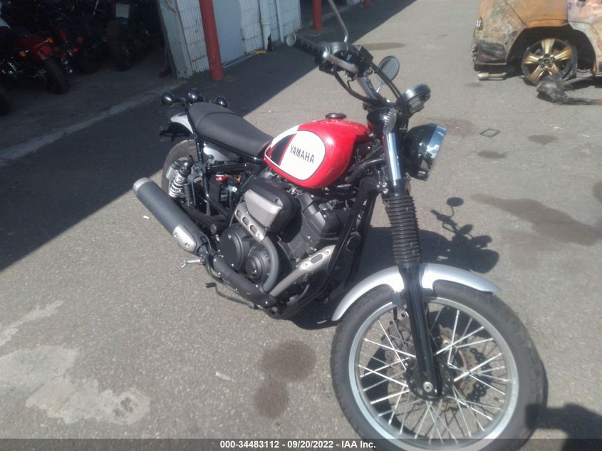 Yamaha SCR950 2017. Lot# 34483112. VIN JYAVN08E5HA001508. Photo 1