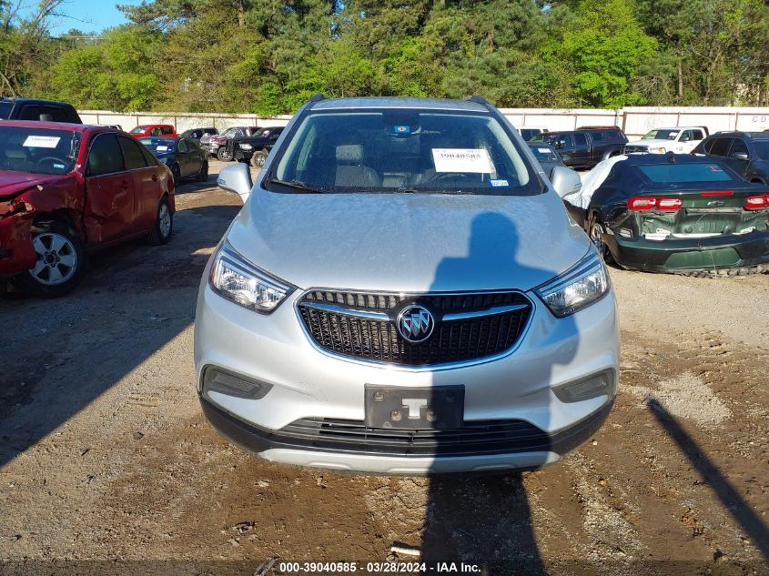 VIN KL4CJASB9KB784226 BUICK ENCORE 2019 car history Stat.vin