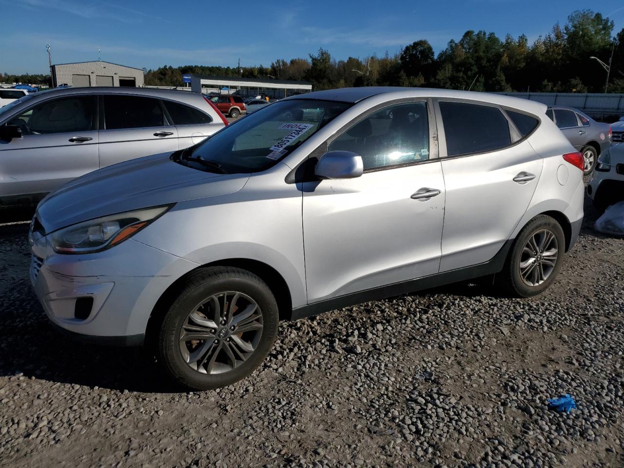 VIN: KM8JTCAF8FU956520 | HYUNDAI TUCSON 2015 car history - Stat.vin