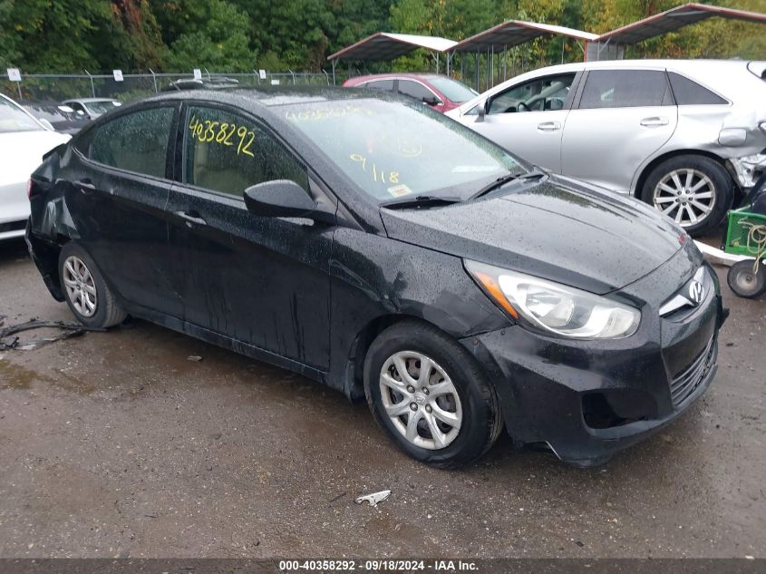 VIN: KMHCT4AE7DU309545 | HYUNDAI ACCENT 2013 car history - Stat.vin
