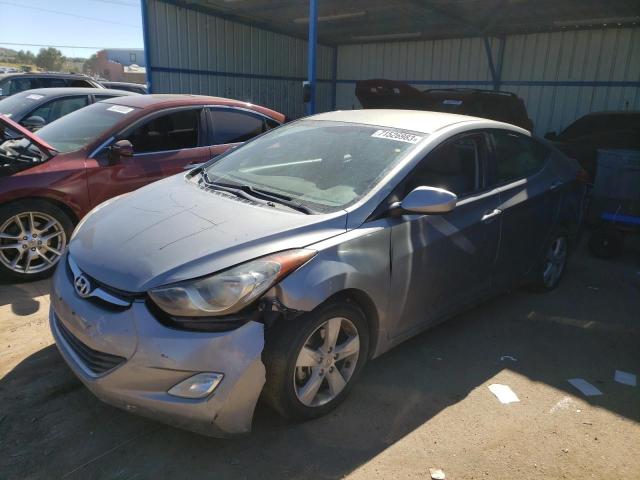 VIN: KMHDH4AE1DU917650 | HYUNDAI ELANTRA 2013 car history - Stat.vin