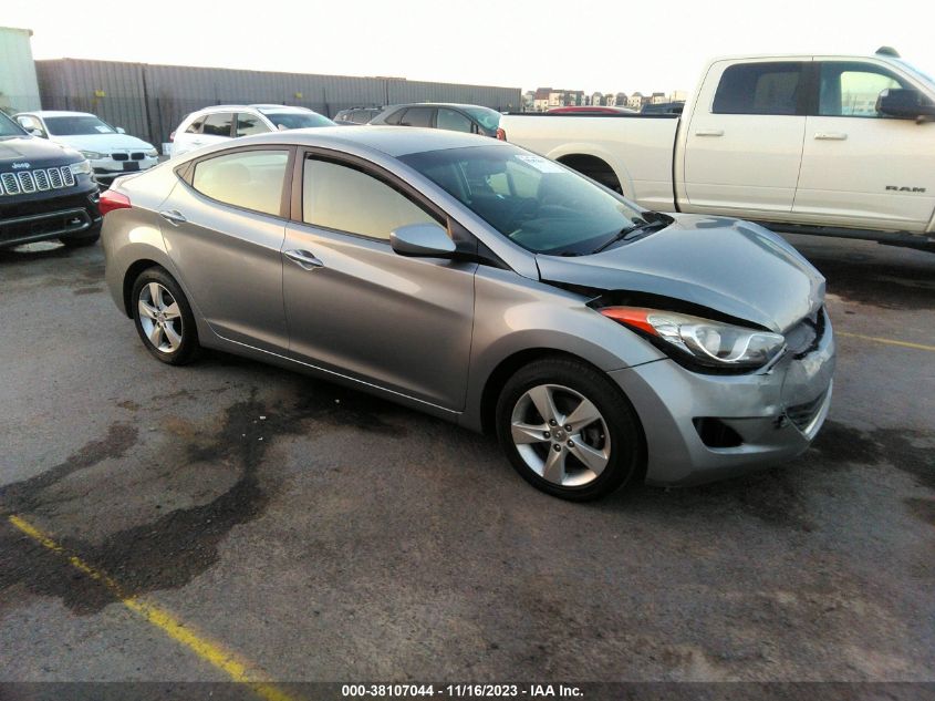 VIN: KMHDH4AE3DU936569 | HYUNDAI ELANTRA 2013 car history - Stat.vin