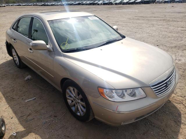 VIN: KMHFC46F39A394519 | HYUNDAI AZERA 2009 historia del auto - Stat.vin