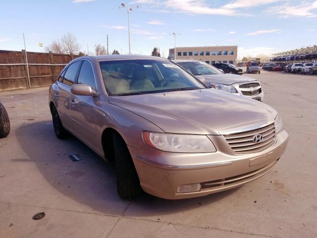 VIN: KMHFC46F77A186270 | HYUNDAI AZERA 2007 historia del auto - Stat.vin