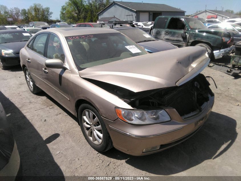 VIN: KMHFC46F77A232695 | HYUNDAI AZERA 2007 car history - Stat.vin