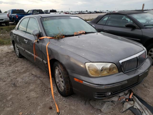 VIN: KMHFU45E44A314482 | HYUNDAI GRANDEUR 2004 car history - Stat.vin