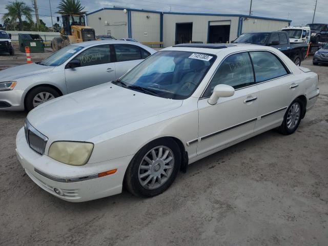 VIN: KMHFU45E54A334854 | HYUNDAI GRANDEUR 2004 car history - Stat.vin