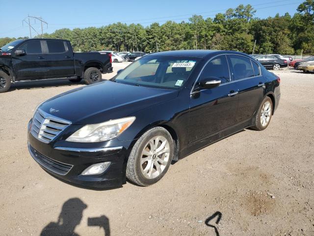 VIN: KMHGC4DD4DU215871 | HYUNDAI GENESIS 2013 historia del auto - Stat.vin