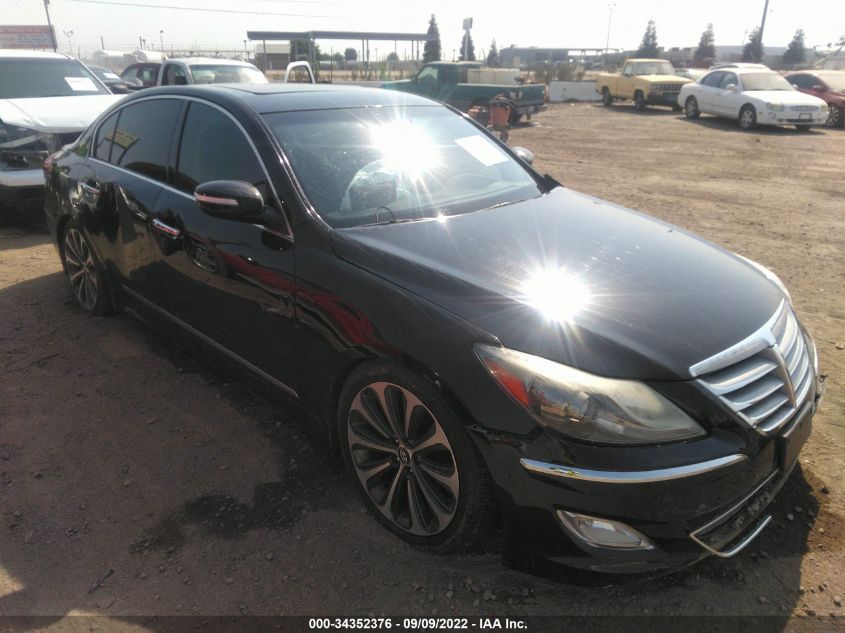 VIN: KMHGC4DHXCU211129 | HYUNDAI GENESIS 2012 car history - Stat.vin