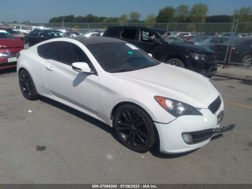 VIN: KMHHU6KH4CU078366 | HYUNDAI GENESIS COUPE 2012 car history - Stat.vin
