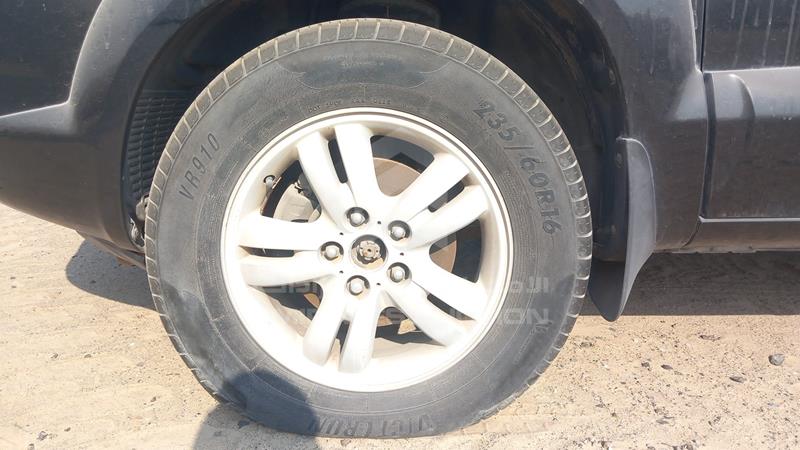 Hyundai Tucson 2007. Lot# 525232. VIN KMHJM81B37U642959. Photo 1