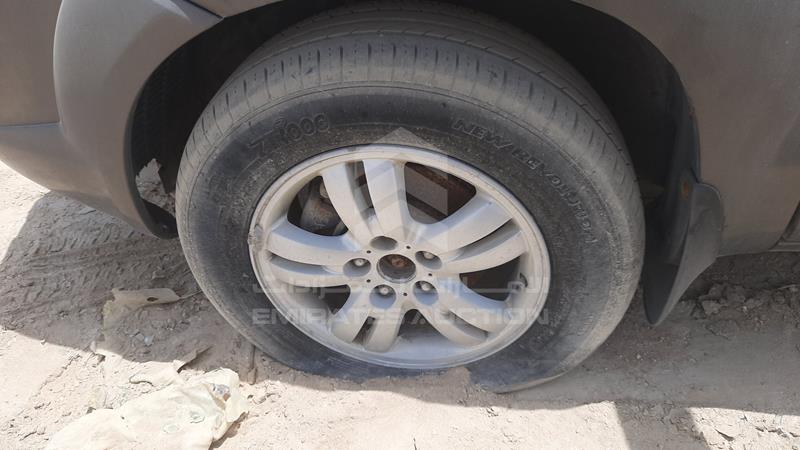 Hyundai Tucson 2006. Lot# 523708. VIN KMHJN81D96U309176. Photo 1