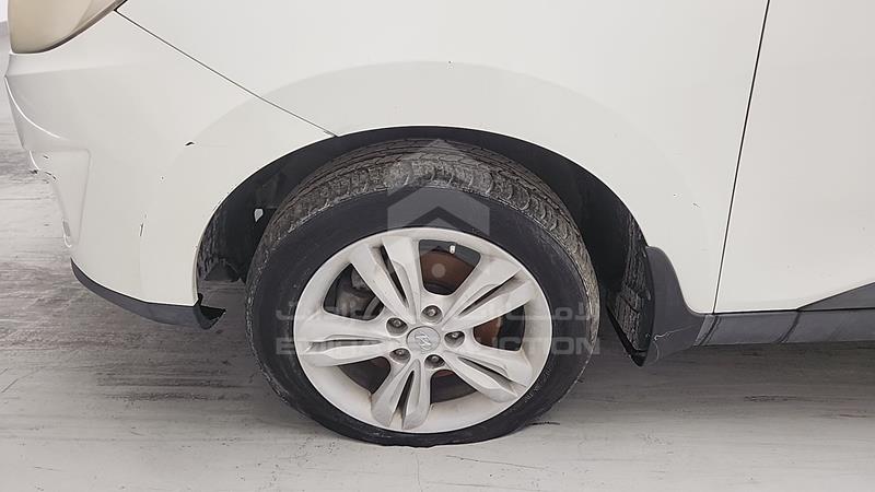 Hyundai Tucson 2011. Lot# 521961. VIN KMHJT81B9BU132594. Photo 1