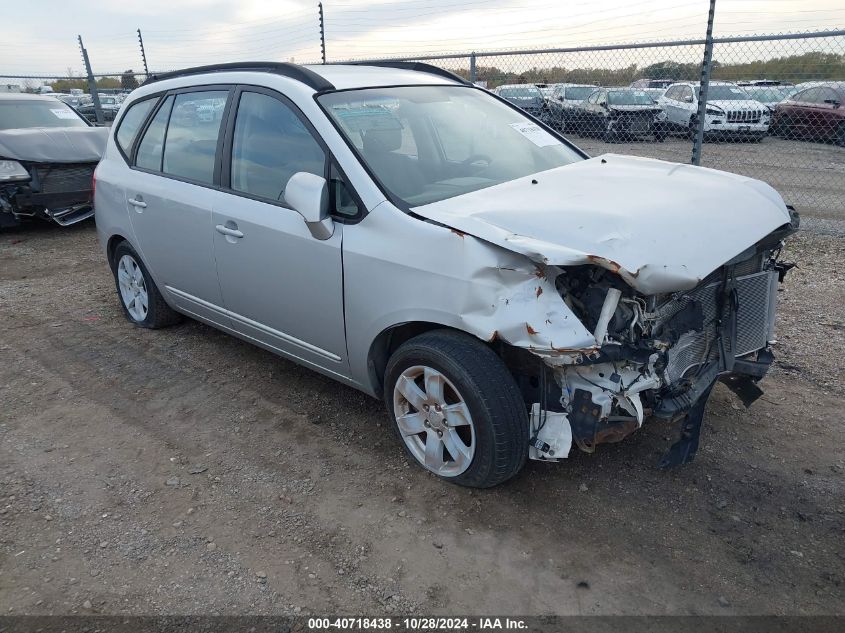 KIA RONDO 2008. Lot# 40718438. VIN KNAFG526987139001. Photo 1
