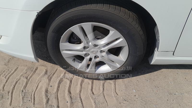 Renault Safrane 2010. Lot# 527678. VIN KNMG4D2J2AP602164. Photo 1