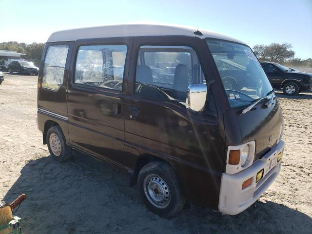 SUBARU DIAS VAN 1992. Lot# 40968603. VIN KV4071824. Photo 1