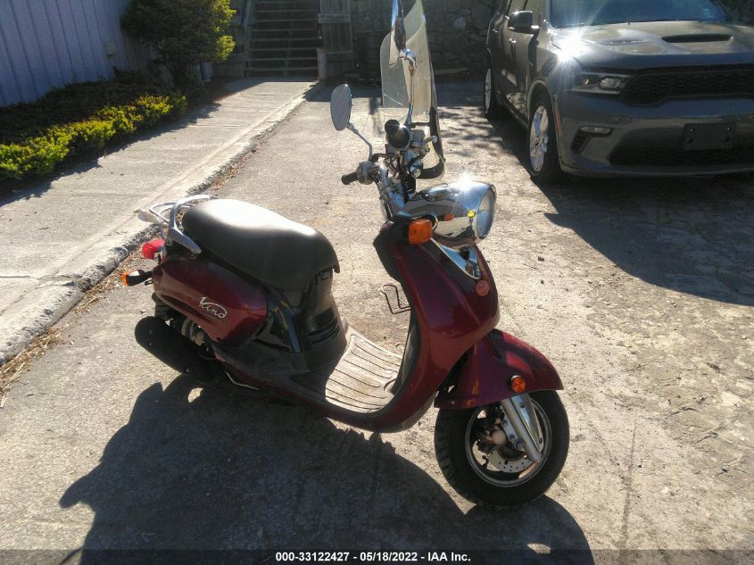 Yamaha XC125 2005. Lot# 33122427. VIN LPRSE13Y05A301154. Photo 1