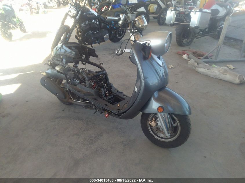 YAMAHA XC125 2005. Lot# 34015483. VIN LPRSE13YX5A302179. Photo 1