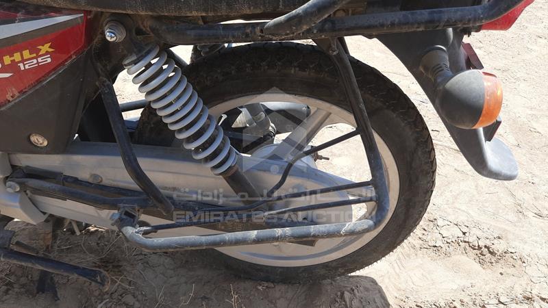 TVS STAR HLX ES125 2021. Lot# 501965. VIN MD625AF45M1L21759. Photo 1