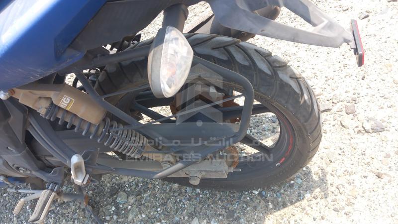 TVS Apache 2019. Lot# 488468. VIN MD634KE65K2F00930. Photo 1