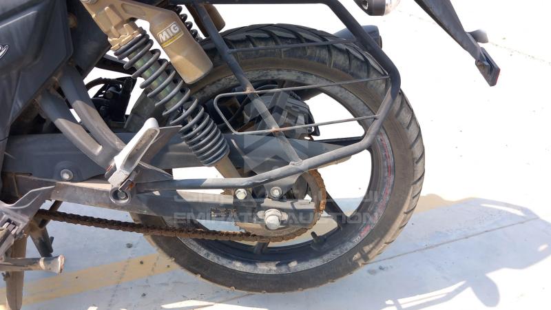 TVS Apache 2019. Lot# 488439. VIN MD634KE66K2G00423. Photo 1