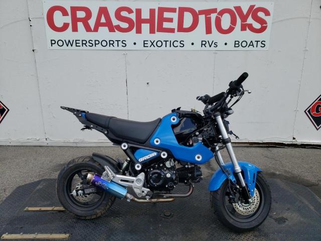 HONDA GROM A 2022. Lot# 69862101. VIN MLHJC9252N5001022. Photo 1