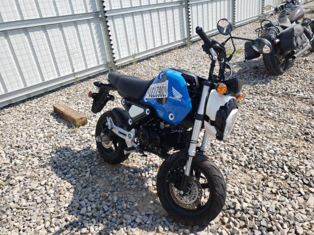 HONDA GROM A 2022. Lot# 57062731. VIN MLHJC9259N5000160. Photo 1