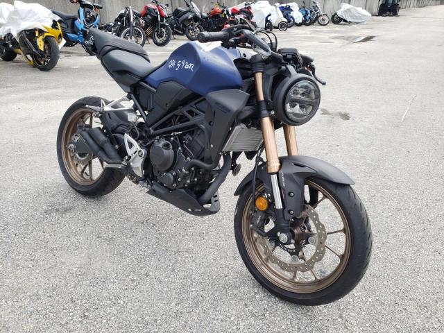 HONDA CBF300 NA 2020. Lot# 46857512. VIN MLHNC5550L5000079. Photo 1