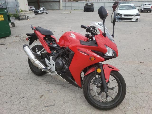 HONDA CBR500 R 2013. Lot# 59735833. VIN MLHPC4414D5000878. Photo 1