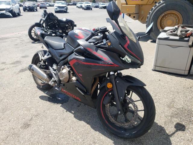 HONDA CBR500 R 2020. Lot# 58279452. VIN MLHPC6210L5100361. Photo 1