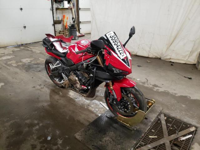 HONDA CBR650 R 2019. Lot# 35954222. VIN MLHRH0114K5000271. Photo 1