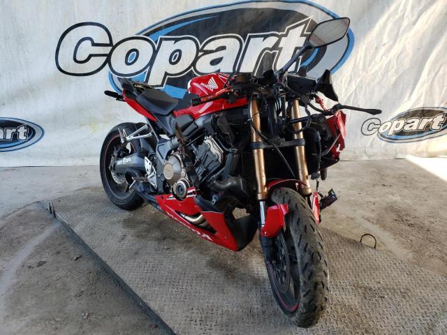 HONDA CBR650 R 2019. Lot# 45150862. VIN MLHRH0116K5000269. Photo 1