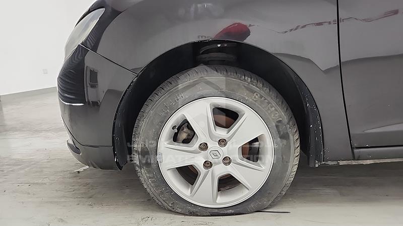 Renault Symbol 2017. Lot# 525280. VIN VF14SRAB3HT509461. Photo 1