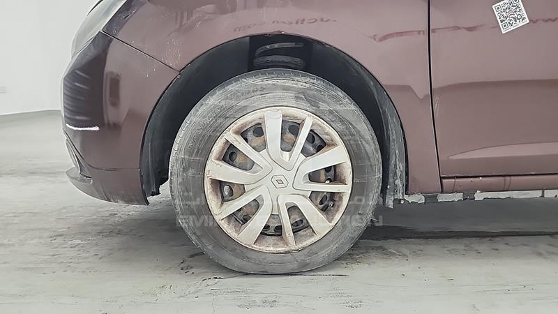 Renault Symbol 2017. Lot# 525145. VIN VF14SRAB8HT513862. Photo 1