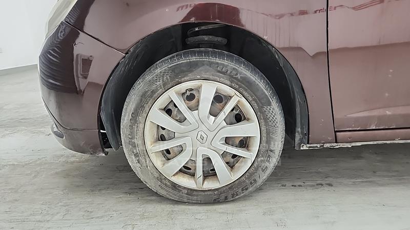 Renault Symbol 2017. Lot# 526437. VIN VF14SRAB9HT513854. Photo 1