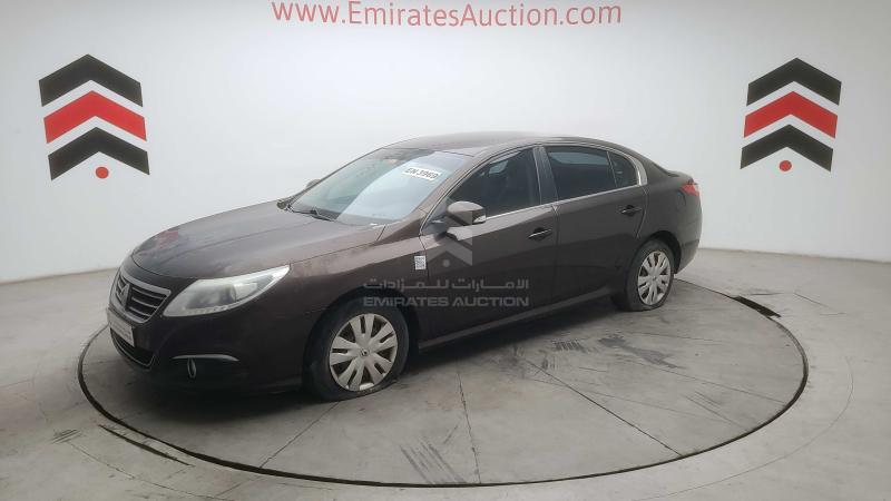 Renault Safrane 2015. Lot# 481819. VIN VF1ABLCC9FC277645. Photo 1