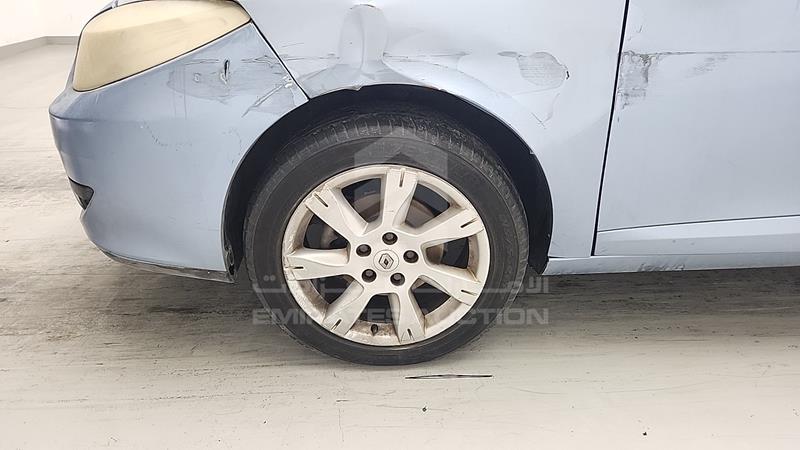 Renault Fluence 2012. Lot# 527036. VIN VF1LZLDT8CC246837. Photo 1