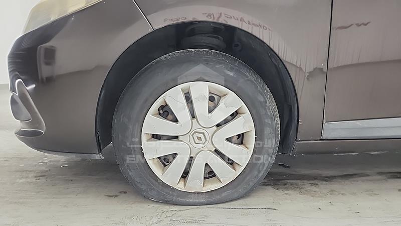 Renault Fluence 2014. Lot# 525133. VIN VF1LZLET9EC279640. Photo 1