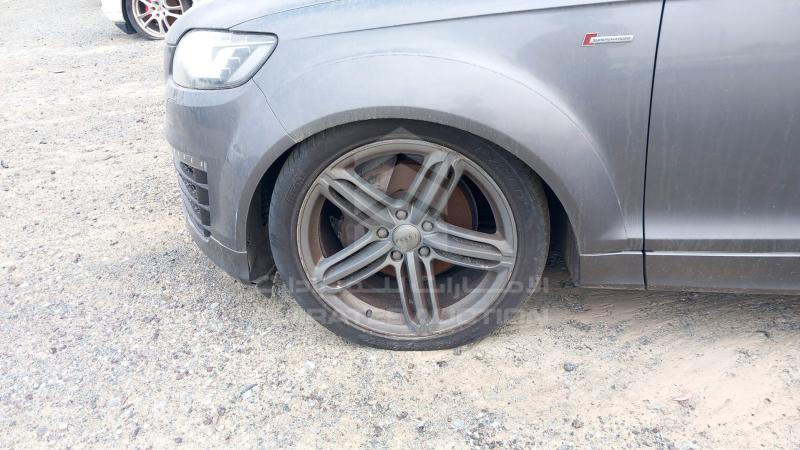Audi Q7 0. Lot# 464696. VIN WA1AGDFE4FD012206. Photo 1