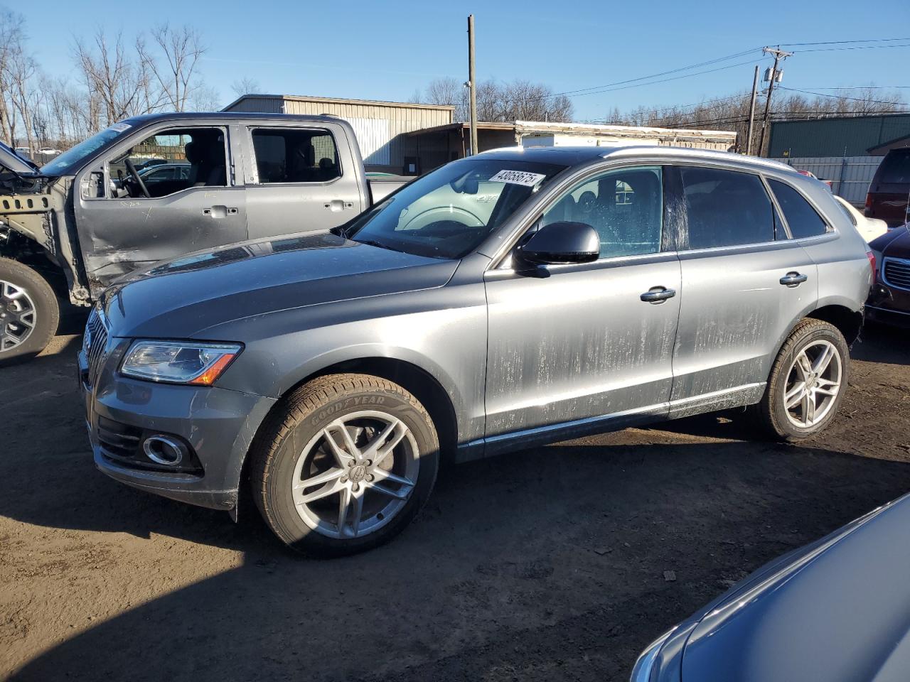 AUDI Q5 PREMIUM 2017. Lot# 43058675. VIN WA1C2AFP9HA089844. Photo 1
