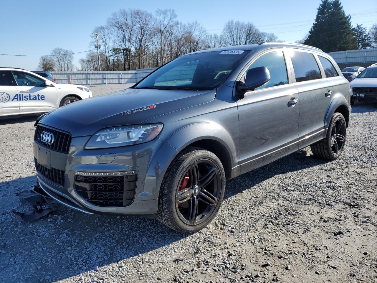 AUDI Q7 PRESTIG 2015. Lot# 87596535. VIN WA1DGAFE3FD001256. Photo 1